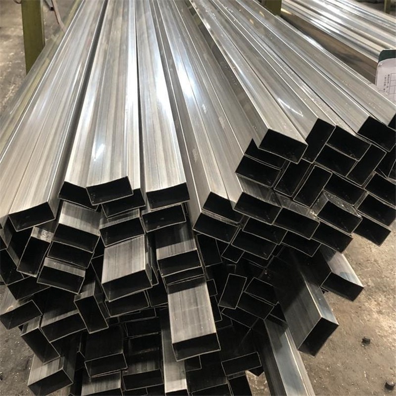 大连海洋工程316L不锈钢无缝方管