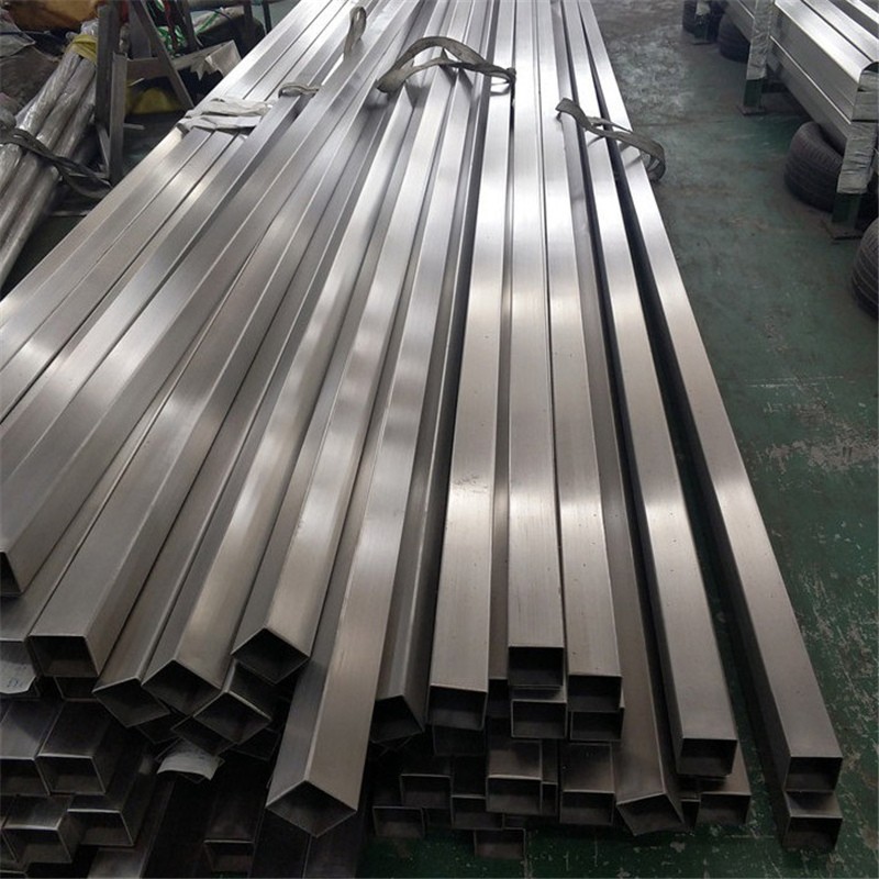 大连定尺切割304不锈钢无缝方管