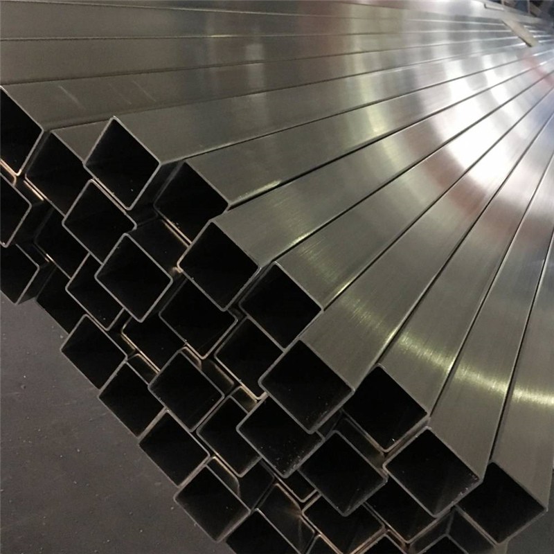 大连精密冷拔316L不锈钢无缝方管