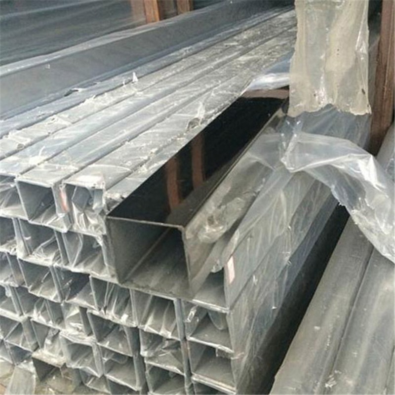 大连抛光304不锈钢无缝方管